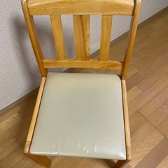 ダイニングチェア　5脚の画像