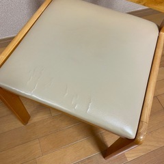 ダイニングチェア　5脚の画像