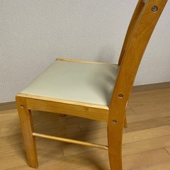 ダイニングチェア　5脚の画像