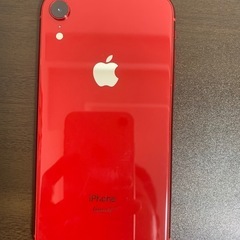 美品 IPHONE XR 64GB SIMフリーの画像