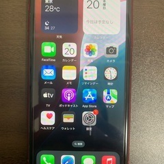 美品 IPHONE XR 64GB SIMフリーの画像