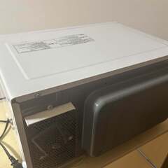 Panasonic 単機能電子レンジ NE‑EH228（22L／850W／ターンテーブル）の画像