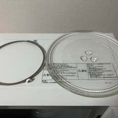 Panasonic 単機能電子レンジ NE‑EH228（22L／850W／ターンテーブル）の画像