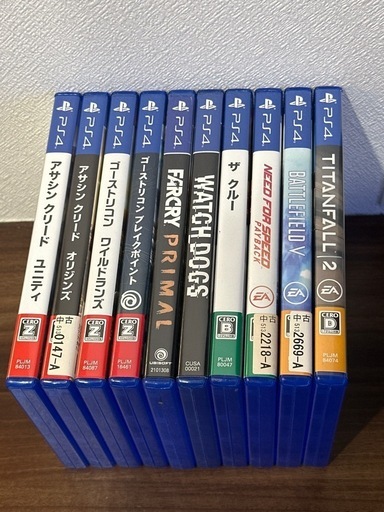 ps4ソフトまとめ売り PS4 ゲームソフト まとめ売り (よりこ) 松陰神社前のテレビ