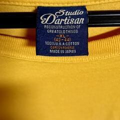 ステュディオ・ダルチザン　Tシャツ アメカジの画像