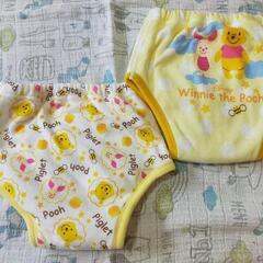 プーさん 2枚組 80cmの画像