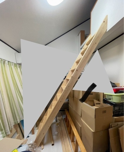 ロフト用階段