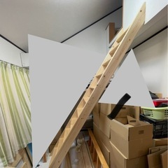 ロフト用階段の画像
