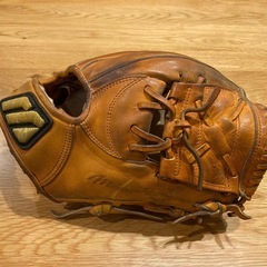 ミズノプロ　ビッグM 内野手　グローブの画像
