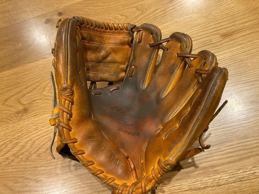 ミズノプロ　ビックМ　内野手 Mizuno Pro ミズノプロ 硬式 キャッチャーミット 號 SAKEBI