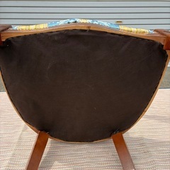 アンティーク 家具　アームチェア 猫脚 猫足 椅子　1人掛けソファ　ロココ調の画像