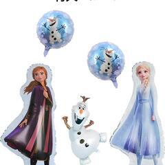 誕生日 飾り付け アナと雪の女王 子供 バルーンセット

の画像