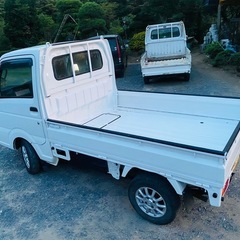 Suzuki carry スズキ軽トラック4WDの画像