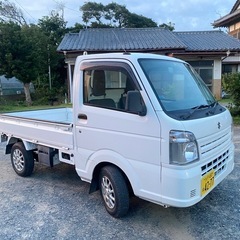 Suzuki carry スズキ軽トラック4WDの画像