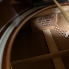 アコースティックギター　エレアコ　マーチンMartin dcpa4の画像
