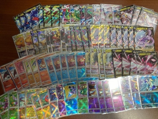 ポケモンカード　まとめ売り　引退品