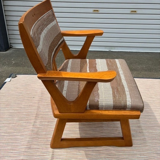 【送料込】マルニ　回転チェア　友坐シリーズ　ダイニングチェア　リビングチェア マルニ 回転チェア 友坐シリーズ ダイニングチェア リビングチェア