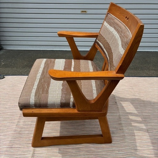 マルニ 回転チェア 友坐シリーズ ダイニングチェア リビングチェア