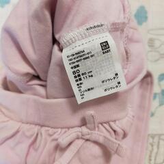 UNIQLO レギンス フリル 80cmの画像