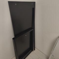 デスク幅120黒の画像