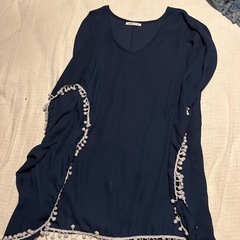 体型カバー　ビーチウェアの画像