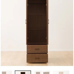 【超美品】ワードローブ |　直接引き渡し限定の画像