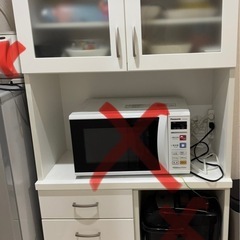 食器棚の画像