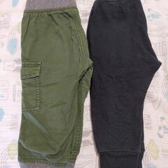 GAP デビロック パンツ 2本セットの画像