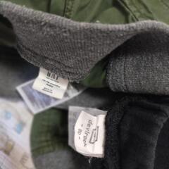 GAP デビロック パンツ 2本セットの画像
