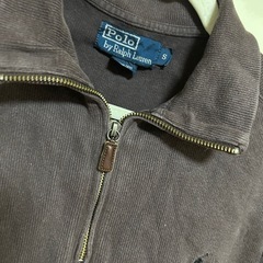 Polo Ralph Lauren ハーフジップの画像