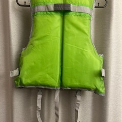 ライフジャケット　Lサイズ　キッズの画像