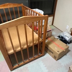 ベビーベッド　東京江戸川区からの画像