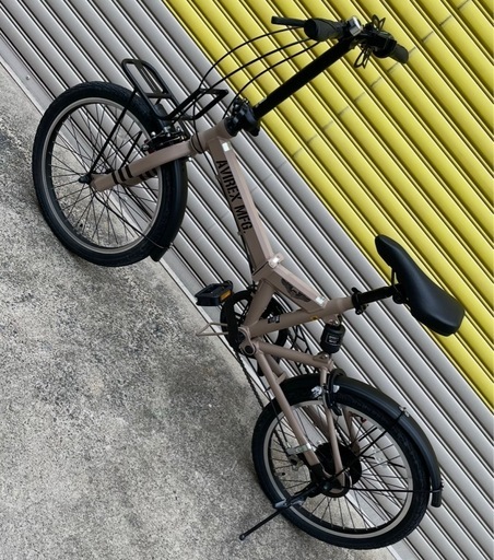 AVIREX（アヴィレックス）折りたたみ 自転車 AV-206GRS キャンプなどに
