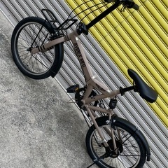 AVIREX（アヴィレックス）折りたたみ 自転車 AV-206GRS キャンプなどに!の画像