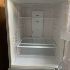 8/24（日）迄の限定出品‼️日立 265L ノンフロン冷蔵庫　R-27EV 2014年製　HITACHI 冷蔵庫 3ドア 家電の画像