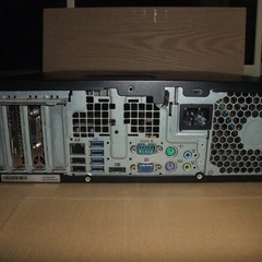 HP 省スペース スリムゲーミングデスクトップ i7-3770 GTX1650 新品SSD 240GB+ HDD 1TB の画像