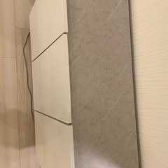白シェルフの画像