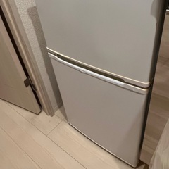 【無料】【即日】冷蔵庫 90L  1人暮らし用の画像