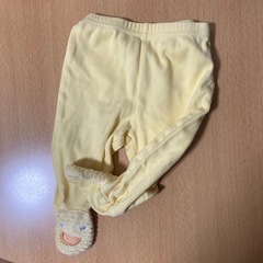 中古　50-70 ベビー服　ズボン？の画像