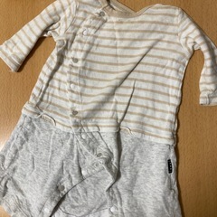 中古　50-70 ベビー服　ズボン？の画像