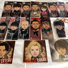 HIGH&LOW ステッカーとチャームの画像