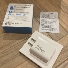 タイプc 充電器 急速充電器　USB 充電器 ACアダプター PSE認証済 PSE認証  Type-Cの画像