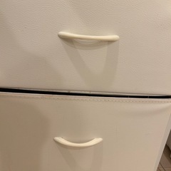 白シェルフの画像