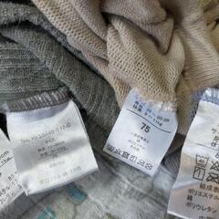 スパッツ タイツ 75cmの画像