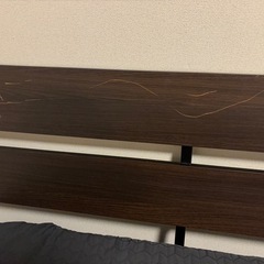 ダブルベッドの画像