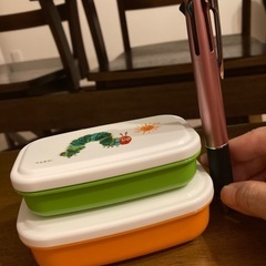 はらぺこあおむし　お弁当箱　ランチボックス　タッパー　保存容器の画像