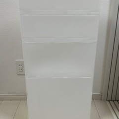 4段　スリム隙間ストッカー　引き出し収納　収納ボックスの画像