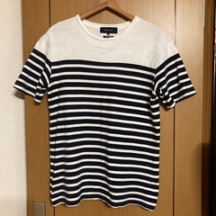 SHIPS♡マリン風Tシャツの画像