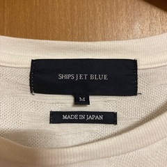SHIPS♡マリン風Tシャツの画像