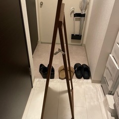 【引取日時指定】ニトリ　鏡の画像